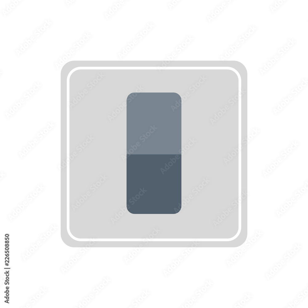 Light switch. Electrics. Vector illustration. EPS 10. Light switch. Electrics. Vector illustration. EPS 10.