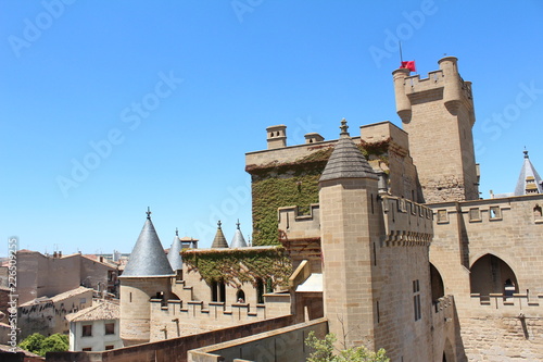 Olite and Pamplona in Navarra