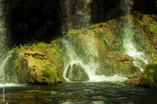 Upper Duden waterfalls, beautiful evergreen paradise. Ideal for relaxing National Park