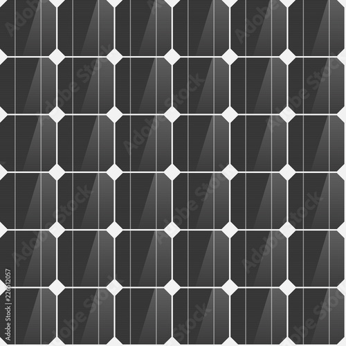 Seamless Solar Cells Pattern