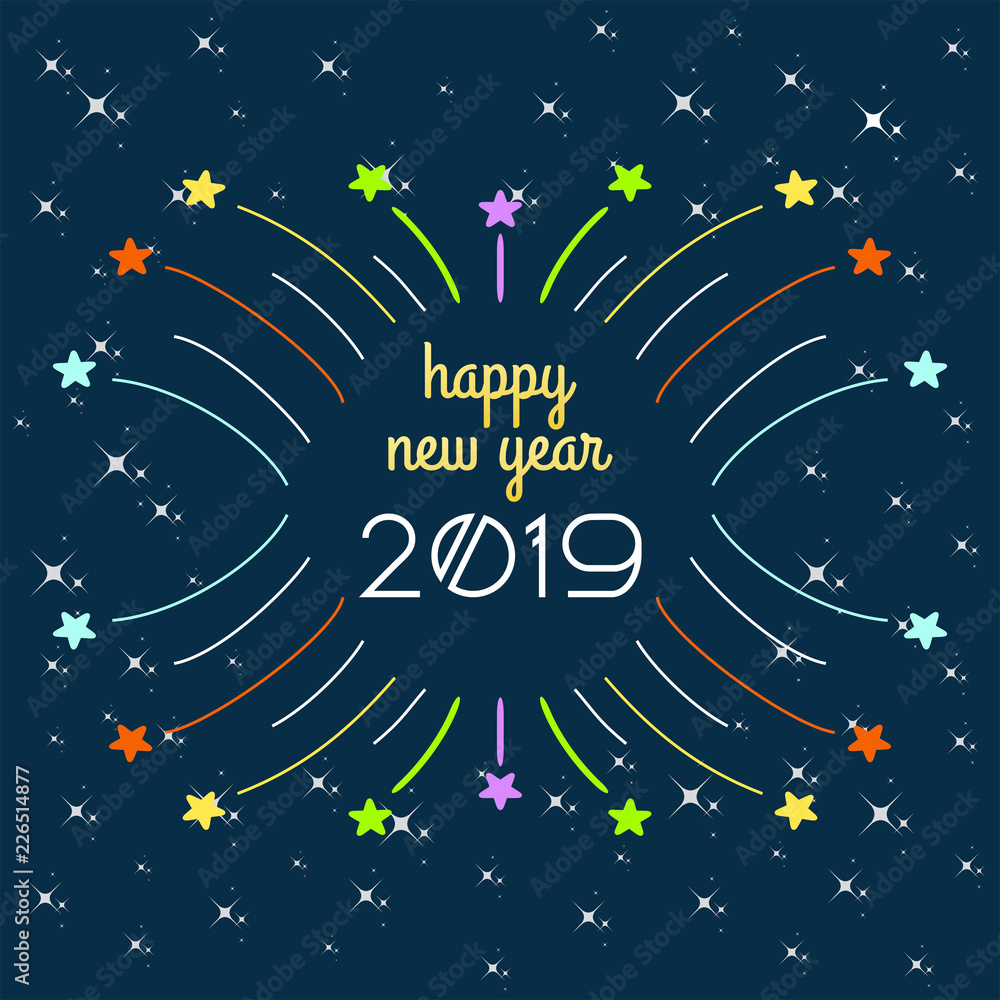 happy new year 2019