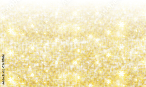 Gold-plated sparkling background
