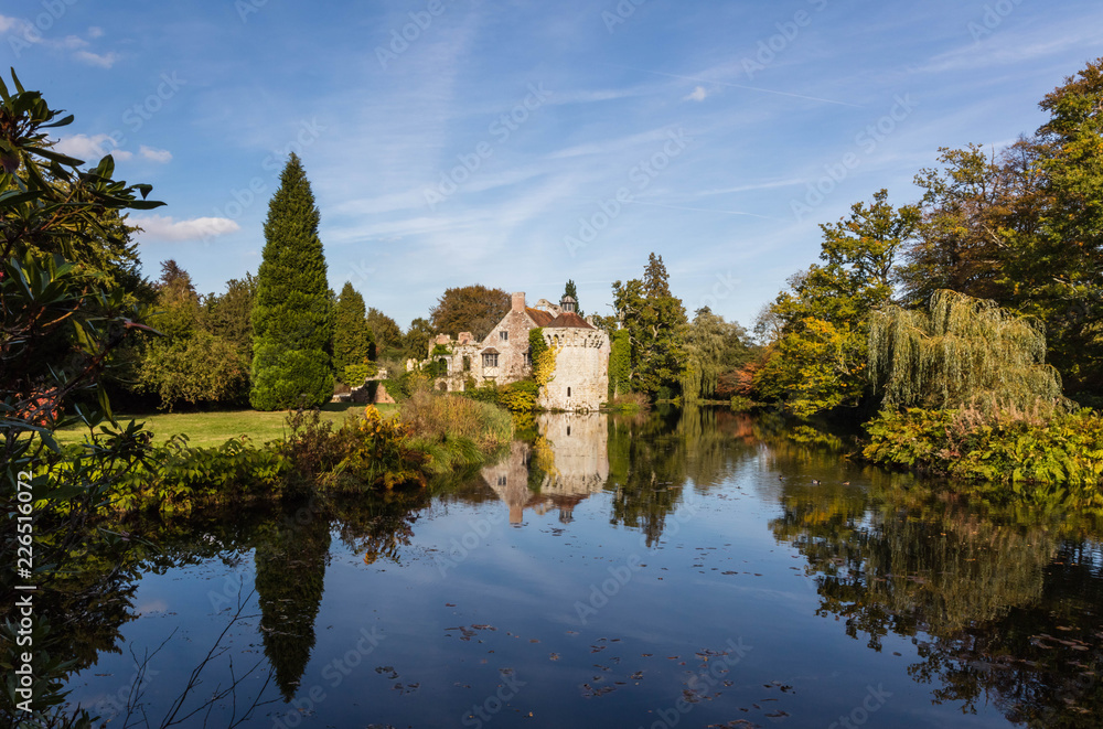 Scotney Castle, Kent, IUK Scotney Castle, Kent, IUK
