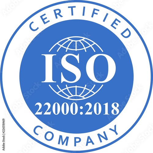 ISO 22000-2018_Food safety management systems blue