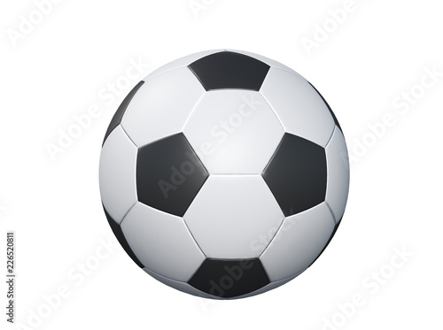 football picture high Resolution White background with clipping path isolated for Artwork Graphic Design,banner © designedbyyou
