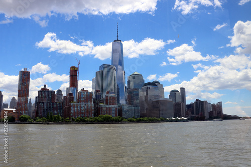 Lower Manhattan skyline