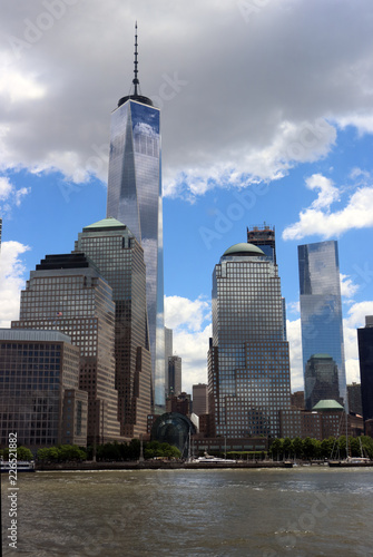 Skyline of Lower Manhattan, New York City