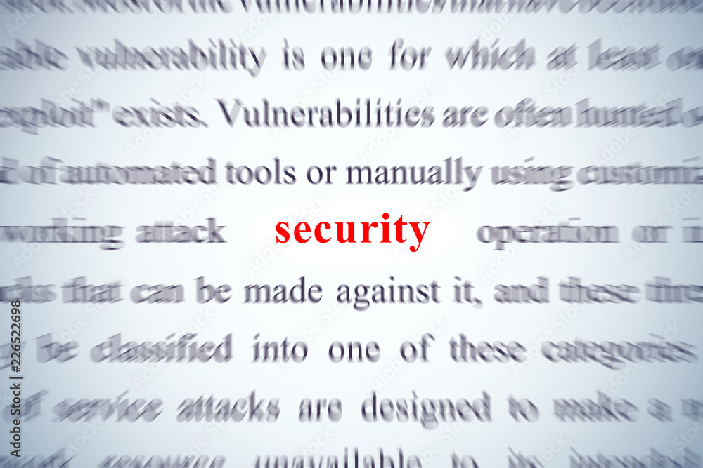 zoom on word security