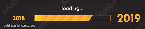 Loading 2019 New Year