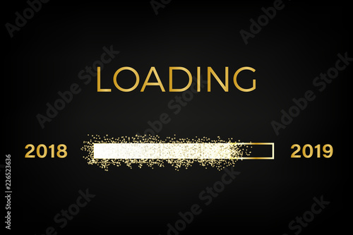 Loading 2019 Schwarz Gold