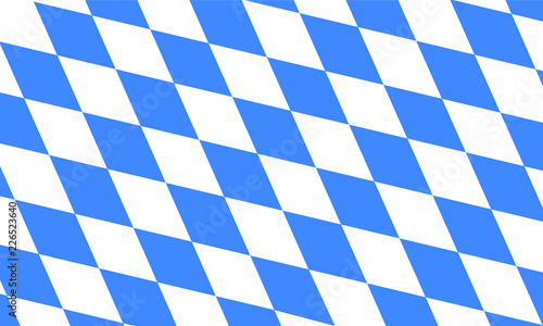 bavaria, oktoberfest flag, blue and white