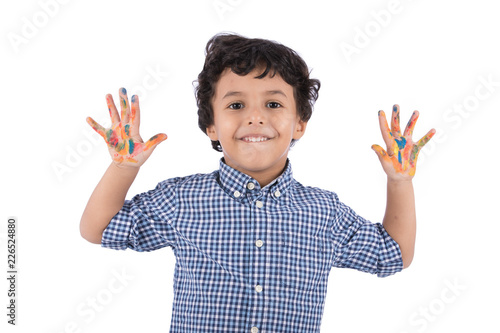dirty hands