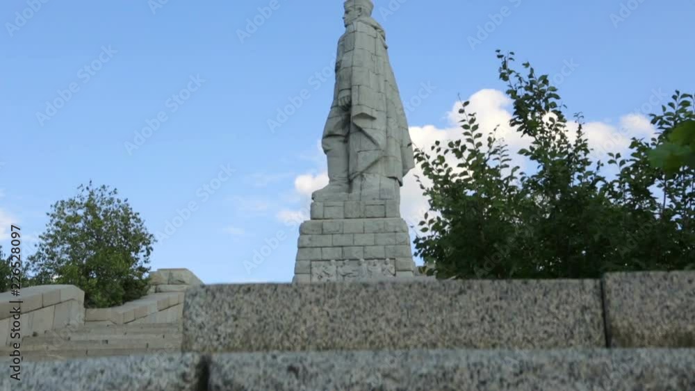 Monument Alyosha in Plovdiv, Bulgaria Monument Alyosha in Plovdiv, Bulgaria