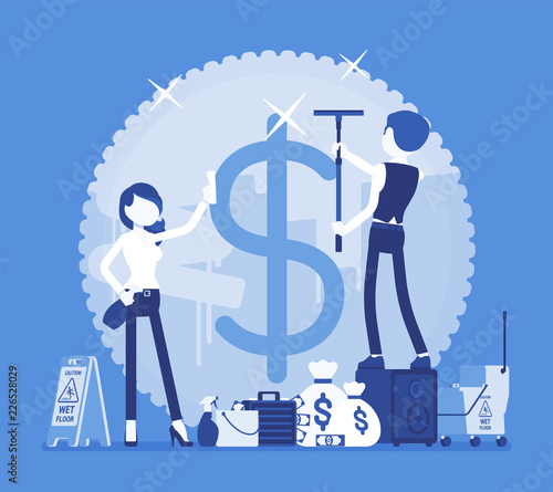 Money laundering crime