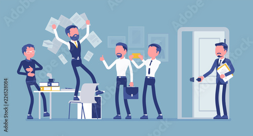 Office fun in the workplace