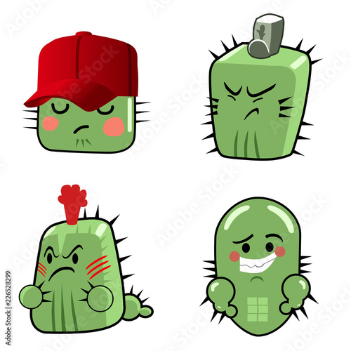 cactus character set