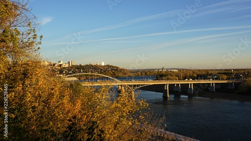 Photos bridge over the river - Ufa