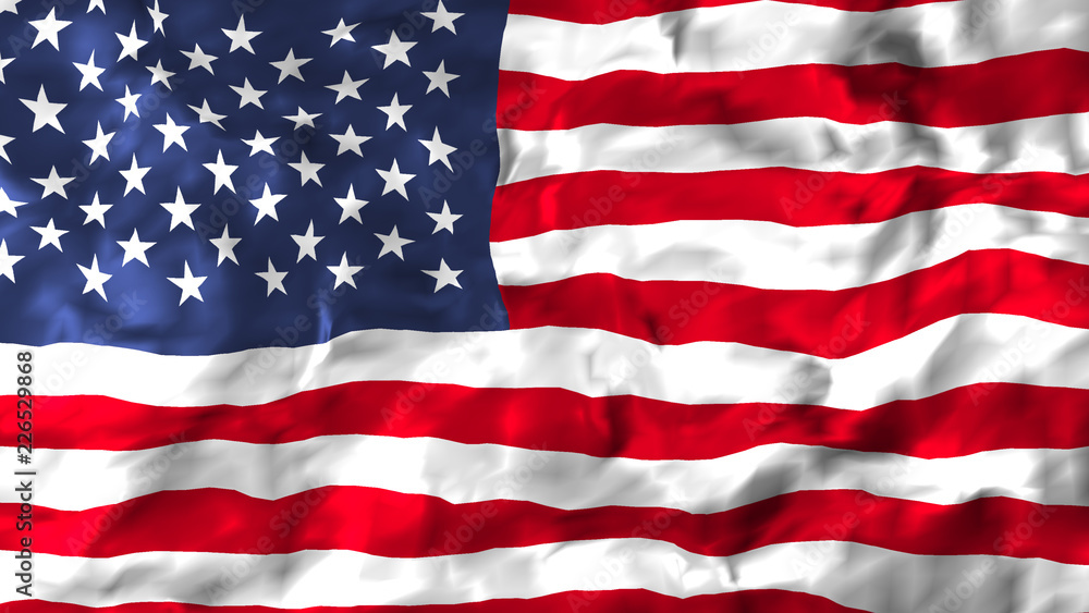 flag of the United States of America flag of the United States of America
