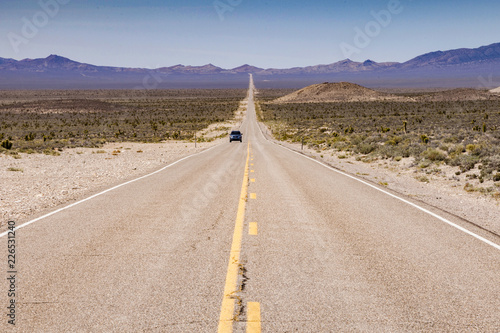 Extraterrestrial Highway, Nevada photo