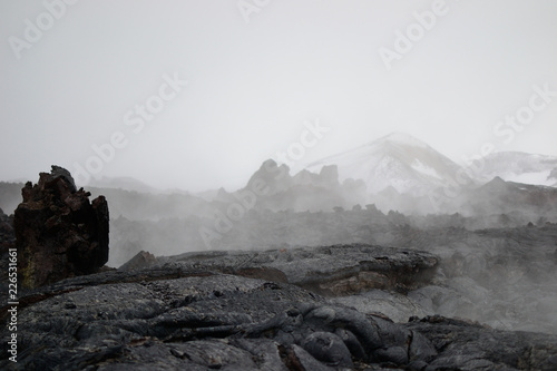 Lava field