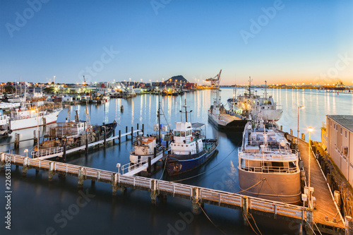 Fotografía Port of Tauranga, Bay of Plenty, New Zealand