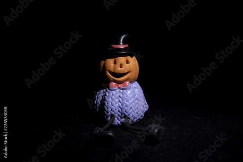 Halloween object concept, o...