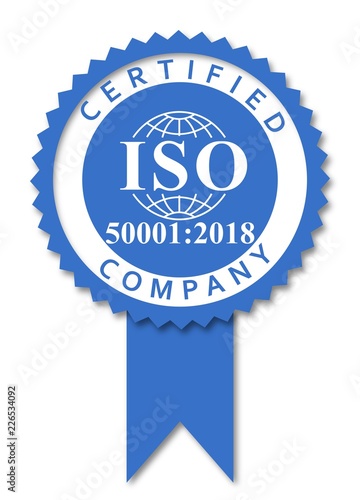 ISO 51001-2018_Energy management systems blue medal