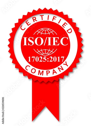 ISO-IEC 17025-2017_General requirements for the competence of testing and calibration laboratories red medal