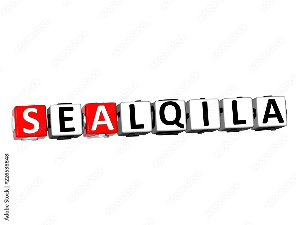 3D Rendering Se Alquila Word Over White Background. 3D Rendering Se Alquila Word Over White Background.