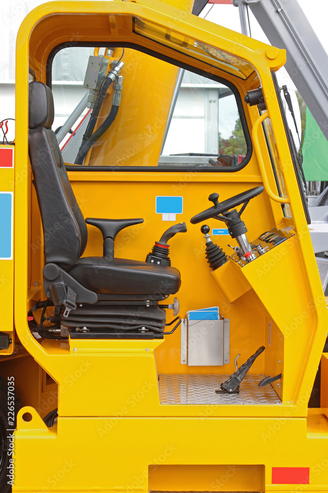 Construction Machinery Cabin