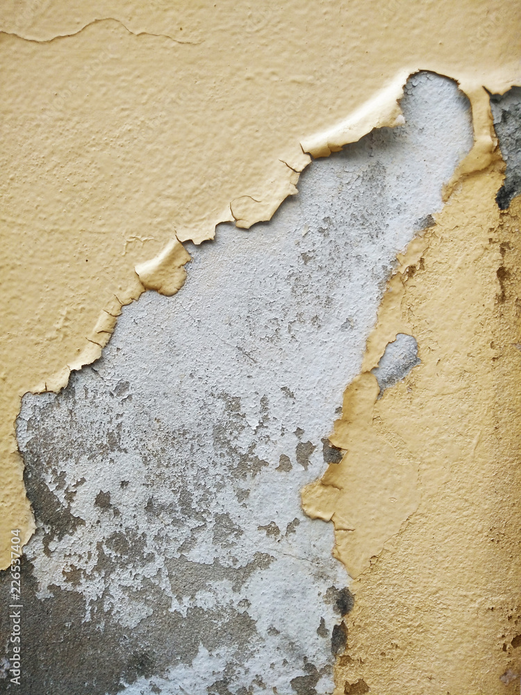 Exterior wall texture paint surface Stock Photo