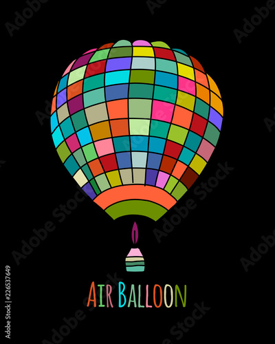 Air balloon for your design