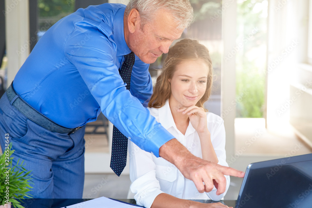 Obraz premium Teamwork in the office