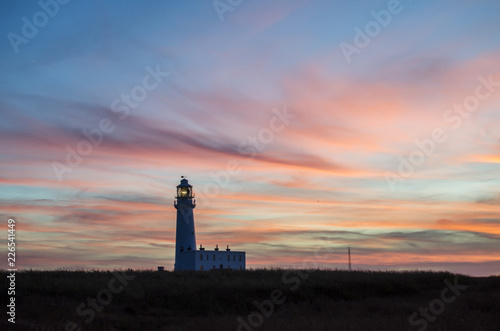 Lighthouse at Sunset