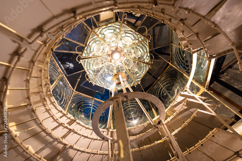 фотографія Old Cordouan lighthouse Fresnel lens