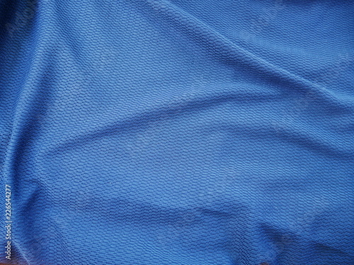 blue silk background,cloth satin texture