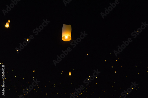 Loi Krathong - das Lichterfest in Chiang Mai, Thailand