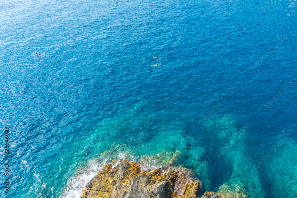 Fototapeta premium Ligurian sea