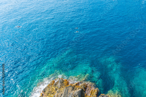 Fototapeta Naklejka Na Ścianę i Meble -  Ligurian sea