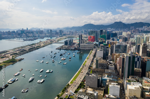 Hong Kong kowloon side