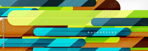 Straight lines abstract vector background