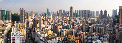 Hong Kong city, panoramic shot