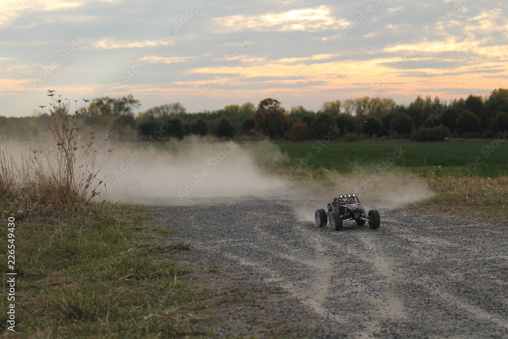 Fototapeta premium RC_shooting