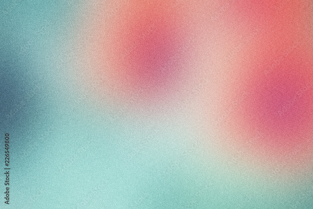 Grain Blur Gradient Noise Wallpaper Background Grainy noisy textured blurry  color texture teal aqua pink Stock Photo | Adobe Stock