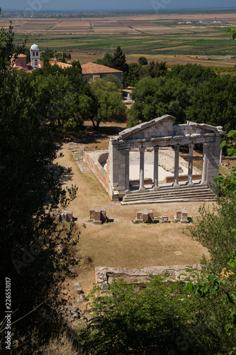 Apollonia from above