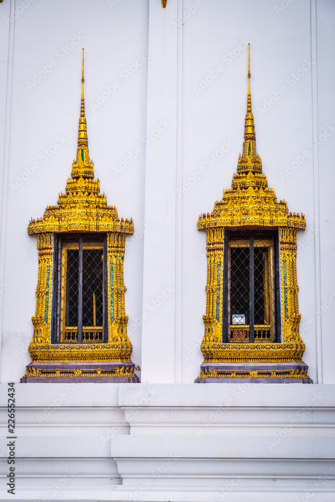 Fototapeta premium Wat Phra Kaew temple, Bangkok