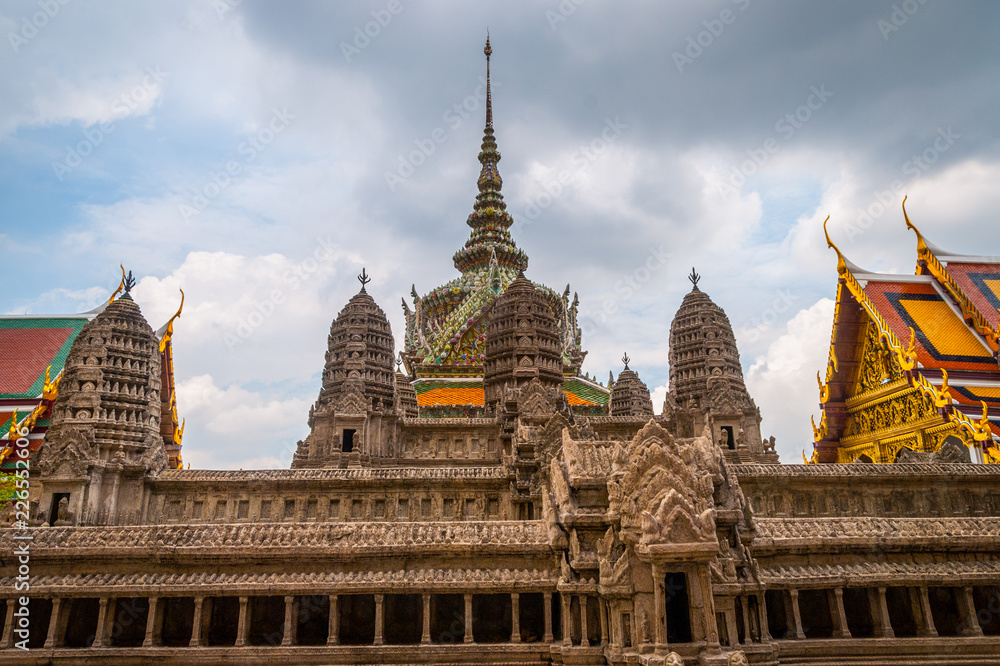 Wat Phra Kaew temple, Bangkok