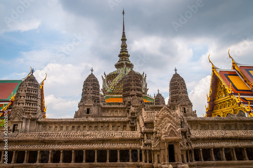 Wat Phra Kaew temple  Bangkok