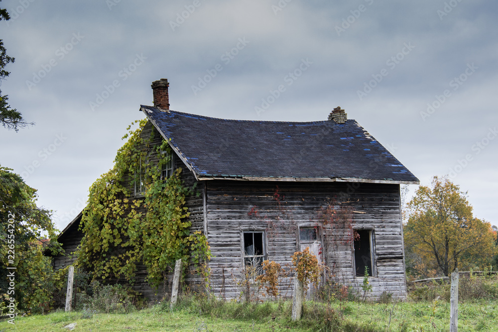 abandoned homestead countryside abandoned homestead countryside