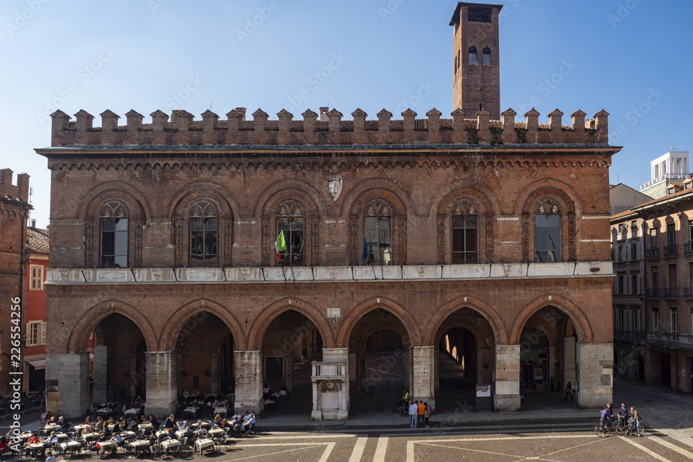 Fototapeta premium Municipio di Cremona